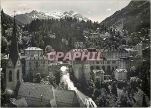 Postcard Modern Weltkurort Bad Gastein Pongau Salzburg St.Johann