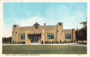 Postcard Public Library in Albuquerque, New Mexico~130794