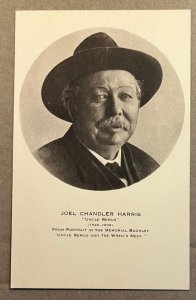 VINTAGE POSTCARD UNUSED - JOEL CHANDLER HARRIS UNCLE REMUS