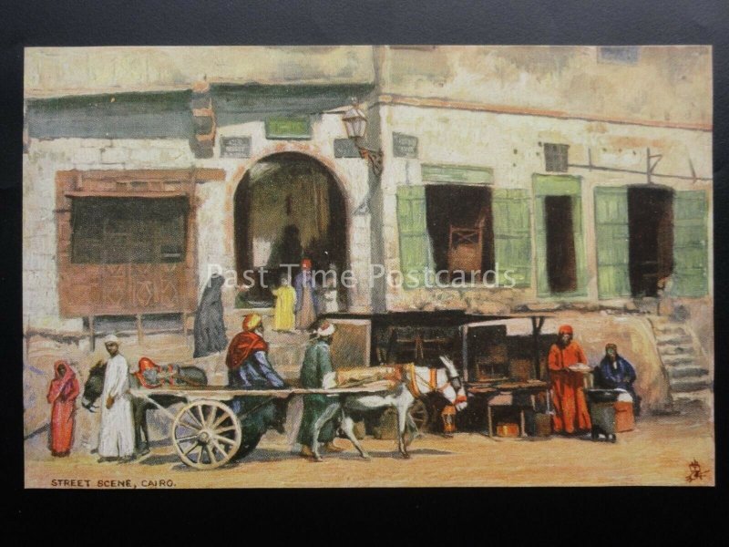 Raphael Tuck Set of 6 PICTURESQUE EGYPT c1905 Series 7204