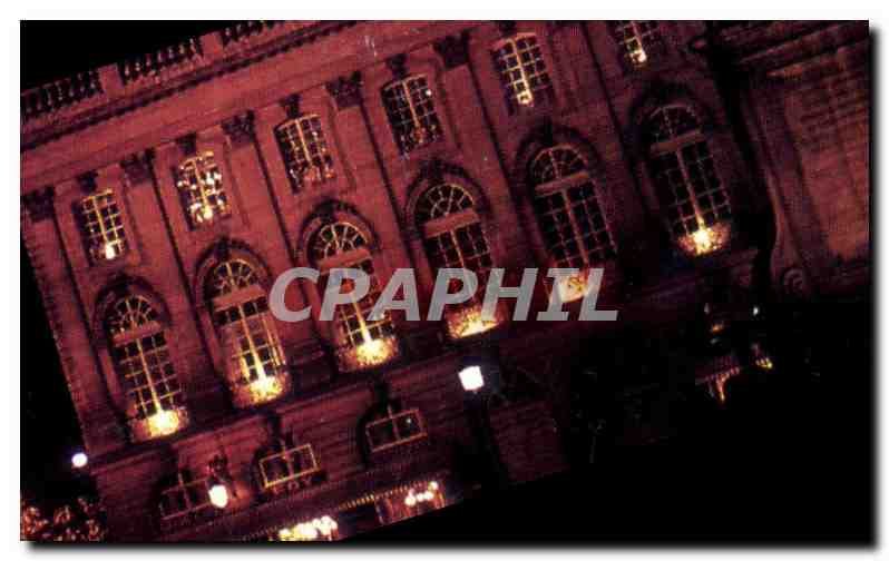 Modern Postcard Nancy Place Stanisas grilles Jean Lamour