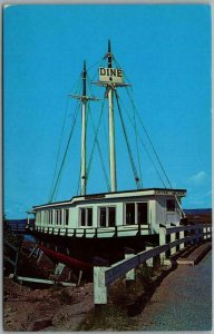 Margaree Harbour, NOVA SCOTIA Canada Postcard MARION ELIZABETH RESTAURANT 1970 