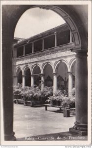 Brazil Bahia Salvador Convento de San Francisco Real Photo