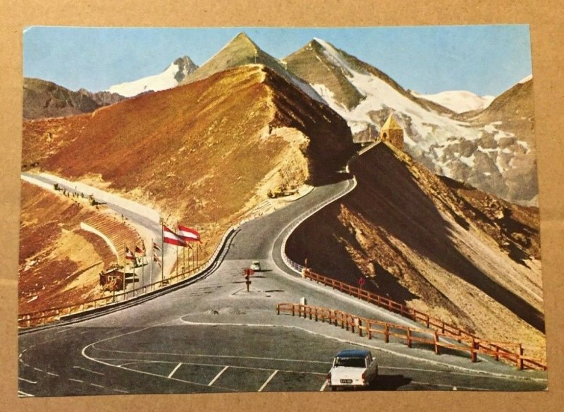 UNUSED POSTCARD - MT. GROSSGLOCKNER, CARINTHIA, AUSTRIA