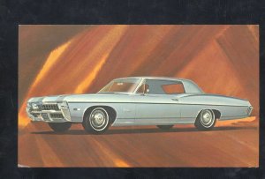 1968 CHEVROLET IMPALA CUSTOM COUPE '68 CHEVY CAR DEALER ADVERTISING POSTCARD