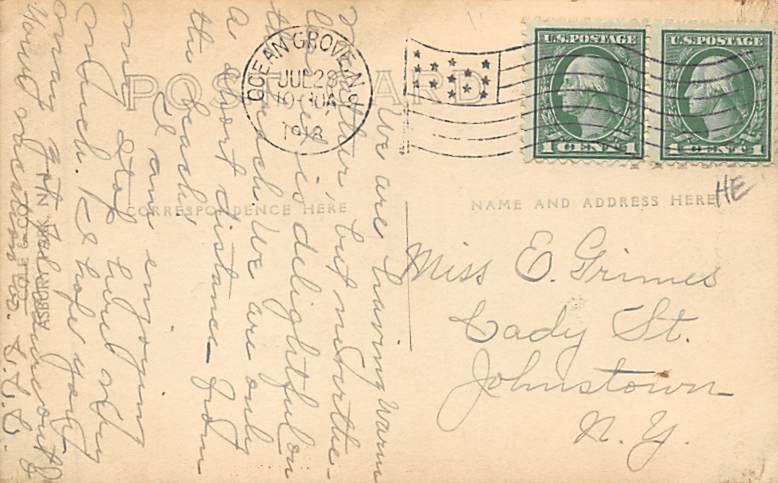 The Surf Real Photo - Asbury Park, New Jersey NJ