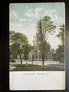 Vintage Postcard 1907-1915 The Cathedral Rochester New York