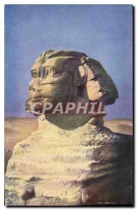 Old Postcard Egypt Egypt Egypt The Sphinx
