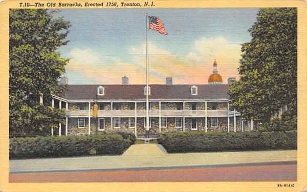 The Old Barracks Trenton, New Jersey  