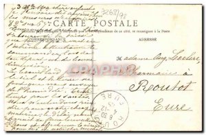 Old Postcard Church Paris St Germain Des Pres