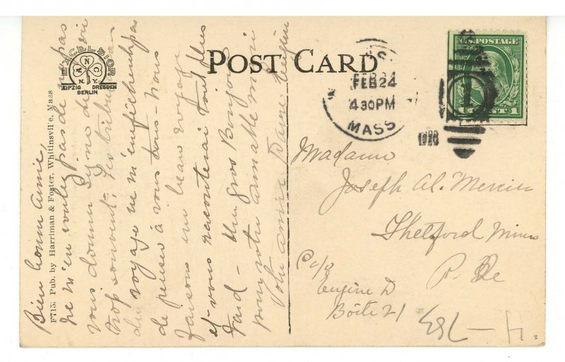 MA - Whitinsville. Soldiers' Monument