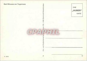 Postcard Modern Grusse aus Bad Wiessee
