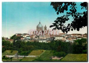Postcard Modern Fontanile Scorcio panoramico