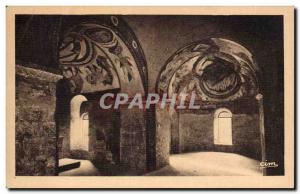 Old Postcard Montoire Chapelle Saint Gilles Apse South