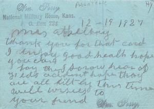 Christmas Postcard Old Vintage Antique Post Card