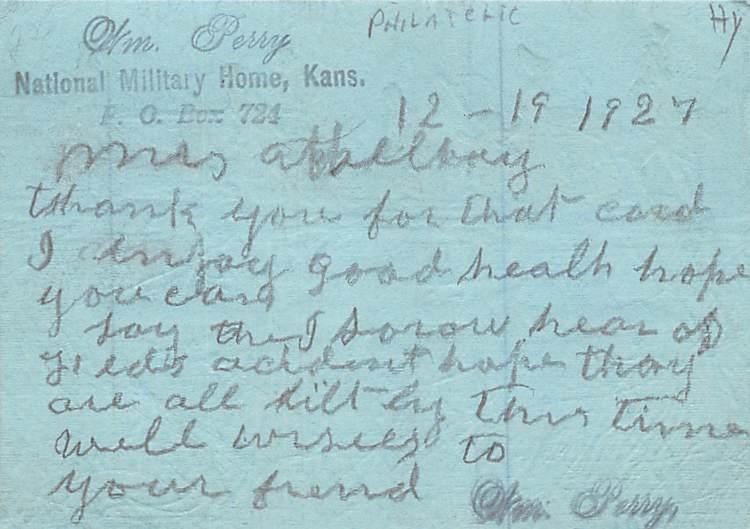 Christmas Postcard Old Vintage Antique Post Card