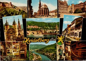 Germany Heidelberg Multi View 1967