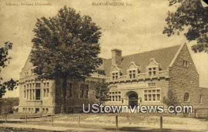 Library, Indiana University - Bloomington