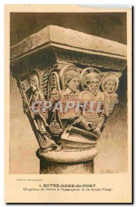 Old Postcard Our Lady of the Harbor Capital Chorus has the Assumption of the ...