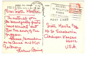 Quebec City, Quebec, Used 1970