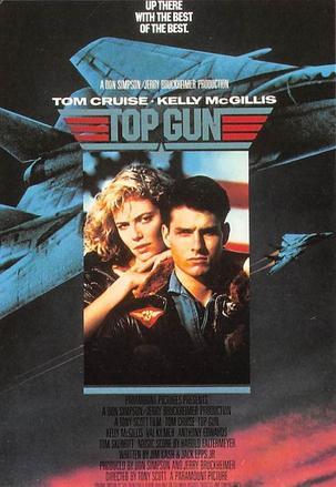 Top Gun Movie Poster  