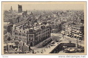 Panorama V. A. Witte Huis, Rotterdam (South Holland), Netherland, 1910-1920s