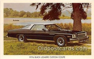 1976 Buick Lesabre Custom Coupe Automotive Postcard