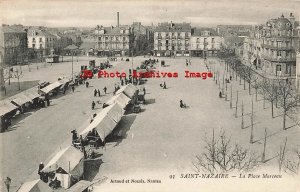 France, Saint-Nazaire, La Place Marceau, No 93