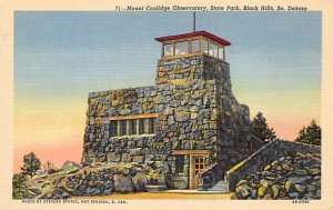 Mount Coolidge Observatory State park Black Hills, South Dakota SD s 