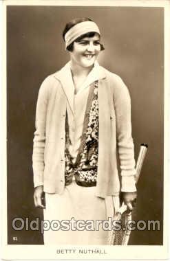 Betty Nuthall, Tennis Betty Nuthall 1930 