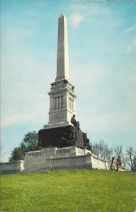Vicksburg MS, Mississippi Confederate Monument, Civil War Battlefield, 1960's