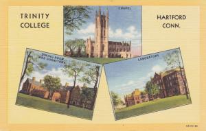 Trinity College Multiview - Hartford CT, Connecticut - Linen