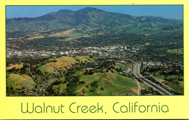 California Walnut Creek Panoramic View