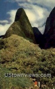 The Needle, Iao Valley - Maui, Hawaii HI  