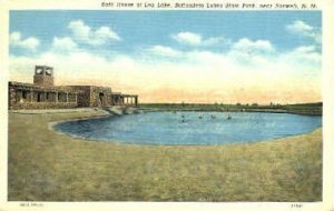 Bath at Lea Lake in Roswell, New Mexico