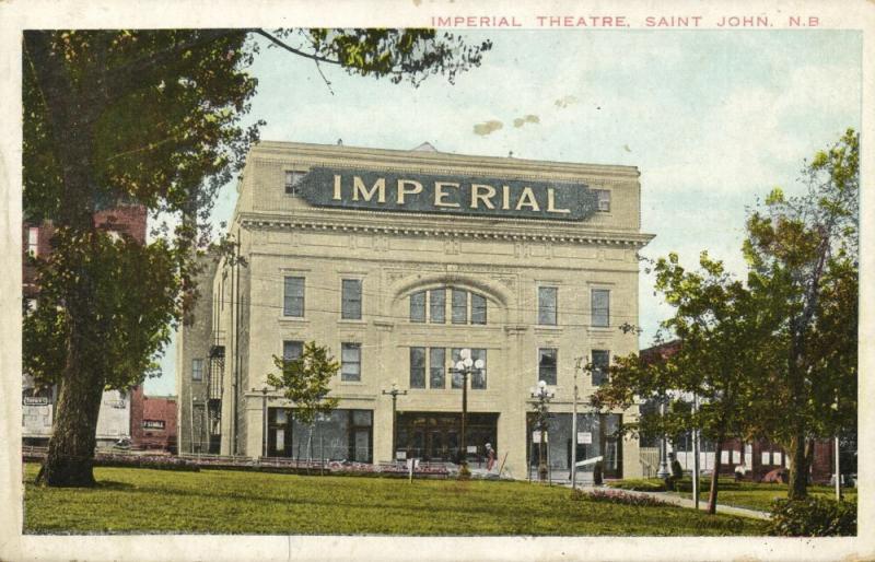 canada, SAINT JOHN, N.B., Imperial Theatre (1920s)