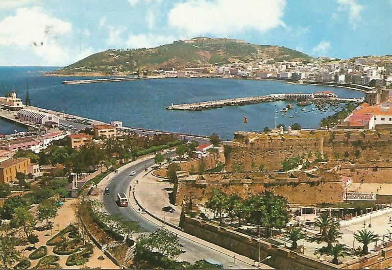 Postal 51411: CEUTA - Vista parcial