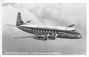 B57131 airplains avions British European Airways Viscount