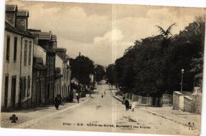 CPA NÉRIS-les-BAINS - Boulevard des Arénes (262656)