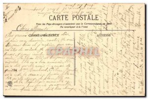 Old Postcard Lyon Park Tete d'Or Les Cygnes
