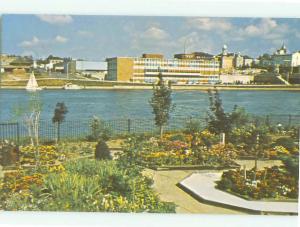 Unused Pre-1980 HOLIDAY HARBOR HOTEL Oswego New York NY hr3695