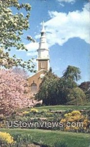 US Coast Guard Memorial Chapel - New London, Connecticut CT