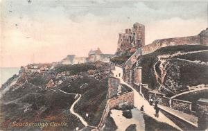 uk23936 scarborough castle uk