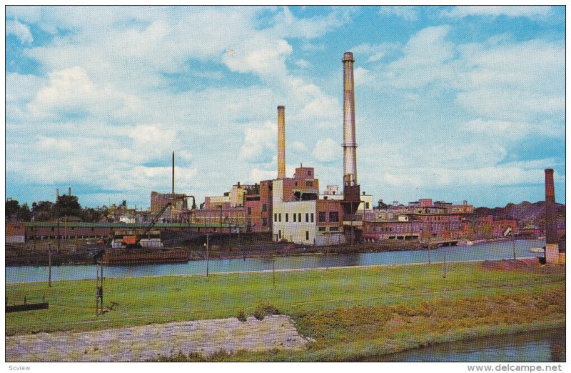 Howward Smith Paper Mills, CORNWALL, Ontario, Canada, 40-60's