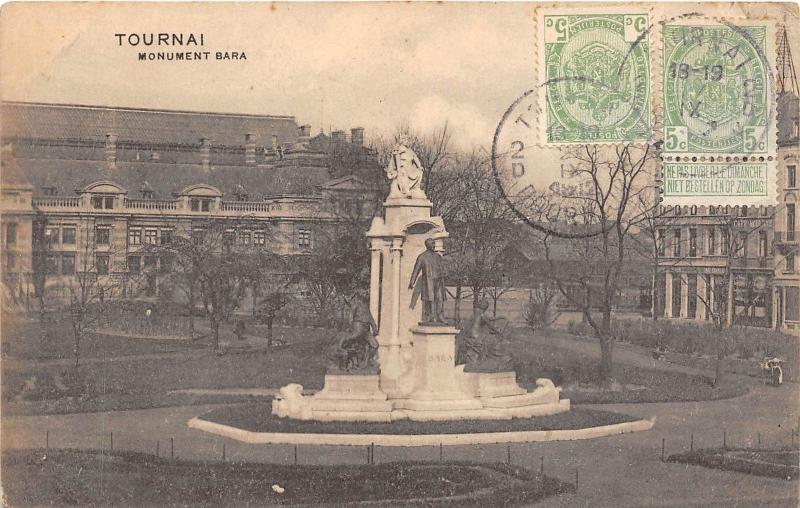 BR40128 tournai monument bara belgium    Belgium