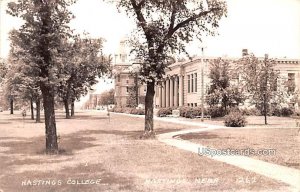 Hastings College - Nebraska NE  