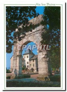 Postcard Modern France Savoie Aix les Bains Campanus