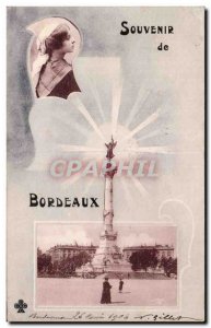 Bordeaux - Bordeaux Remembrance - Old Postcard