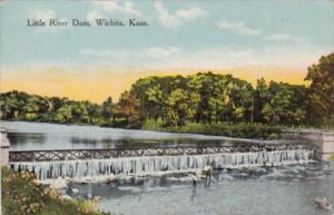 Kansas Wichita Little River Dam