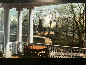 Vintage Postcard 1909 Casino Lover's Retreat Roger Williams Park Providence RI